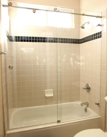 Why Invest in a Frameless Shower Door?
